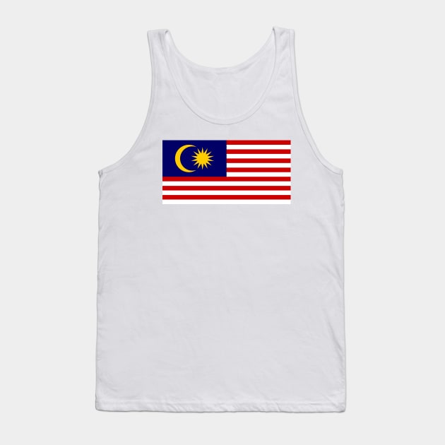 Flag of Malaysia Tank Top by COUNTRY FLAGS